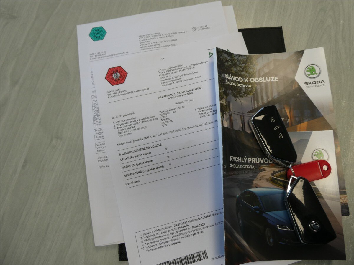 Škoda Octavia Kombi 2,0 l 110 kw