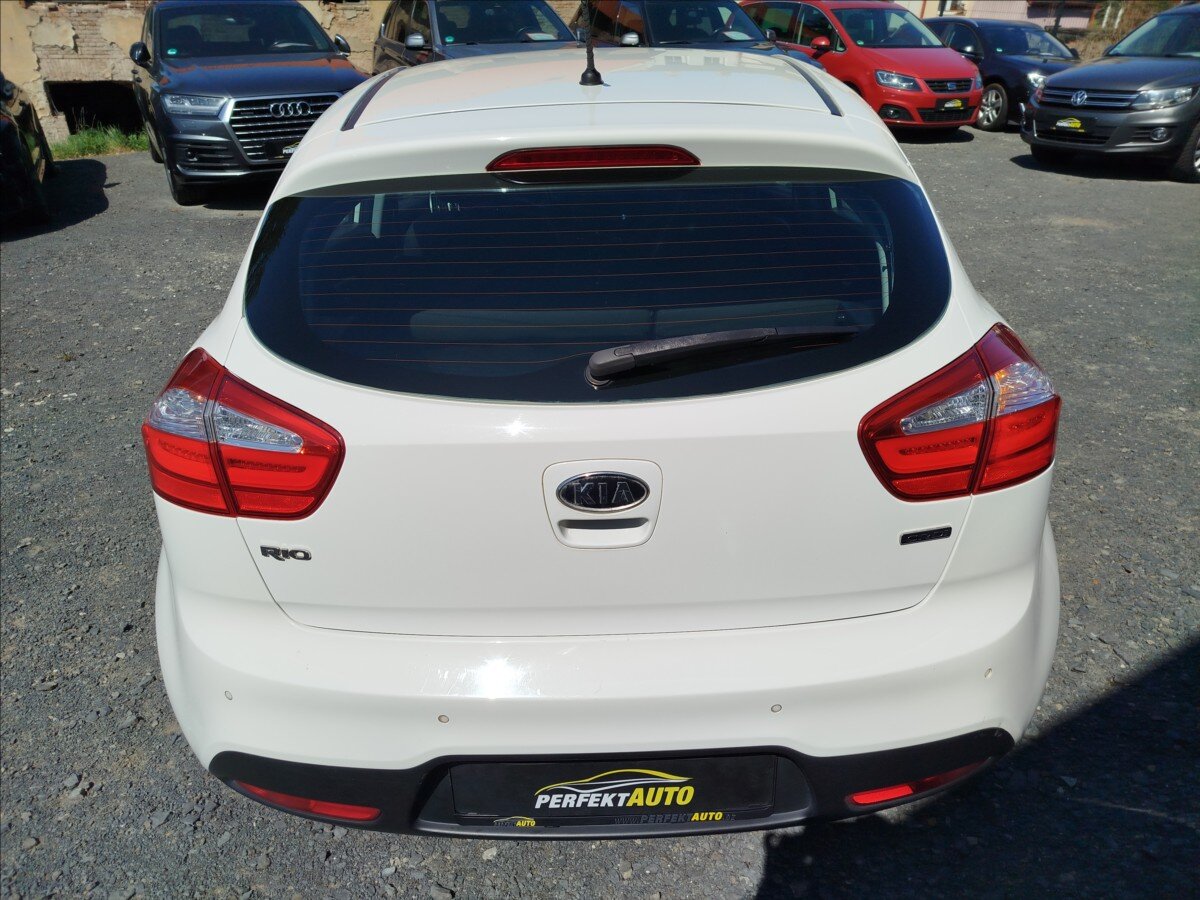 KIA Rio Hatchback 1,4 l 66 kw