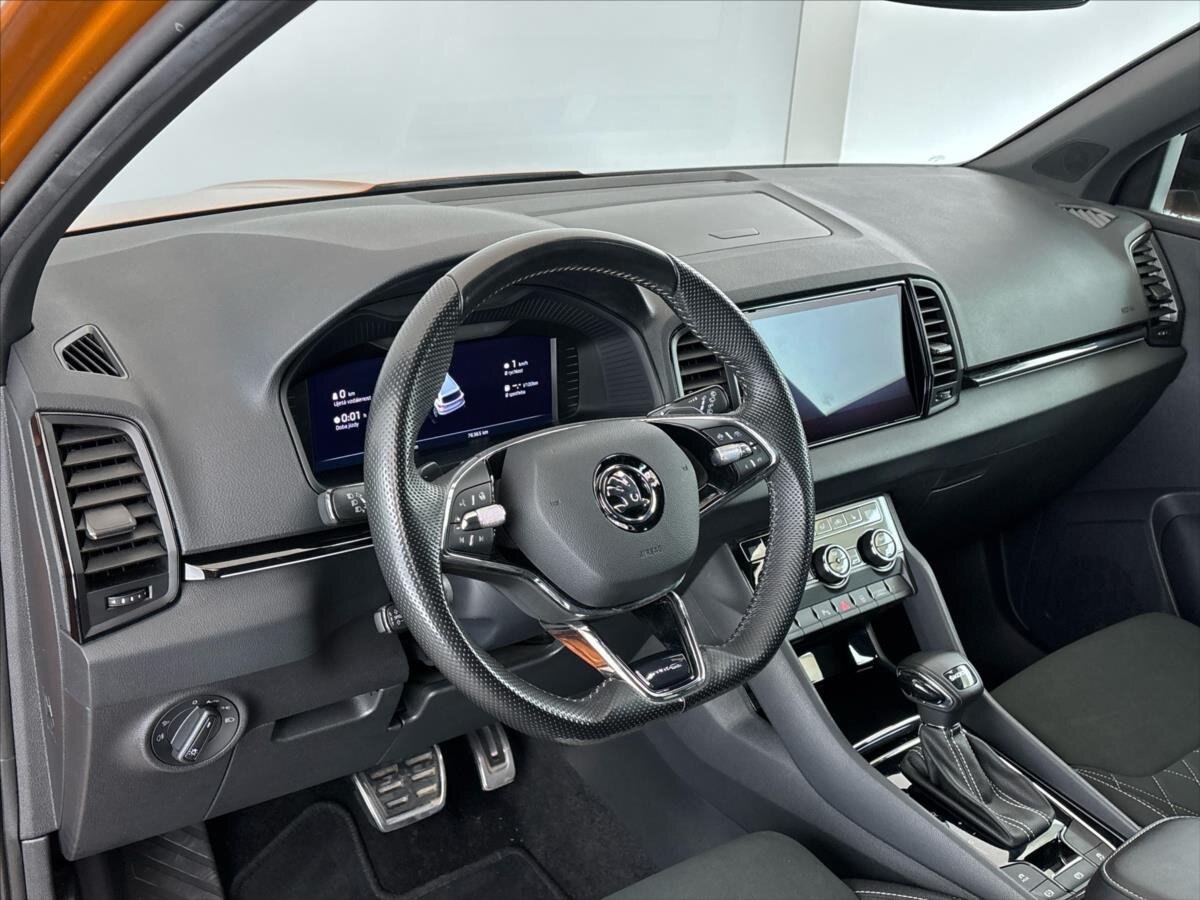 Škoda Karoq SUV / Terénní 1,5 l 110 kw