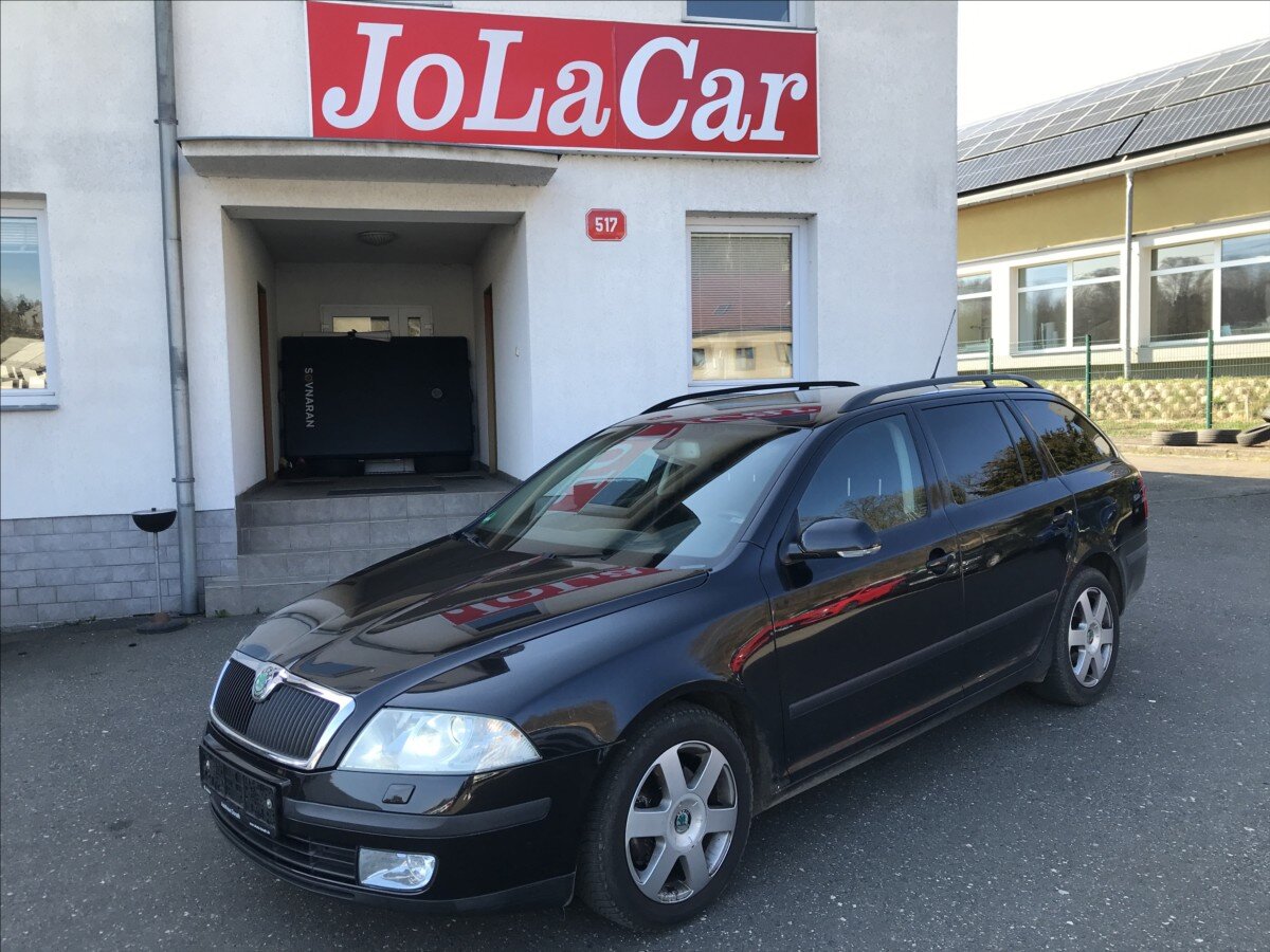 Škoda Octavia Kombi 2,0 l 103 kw