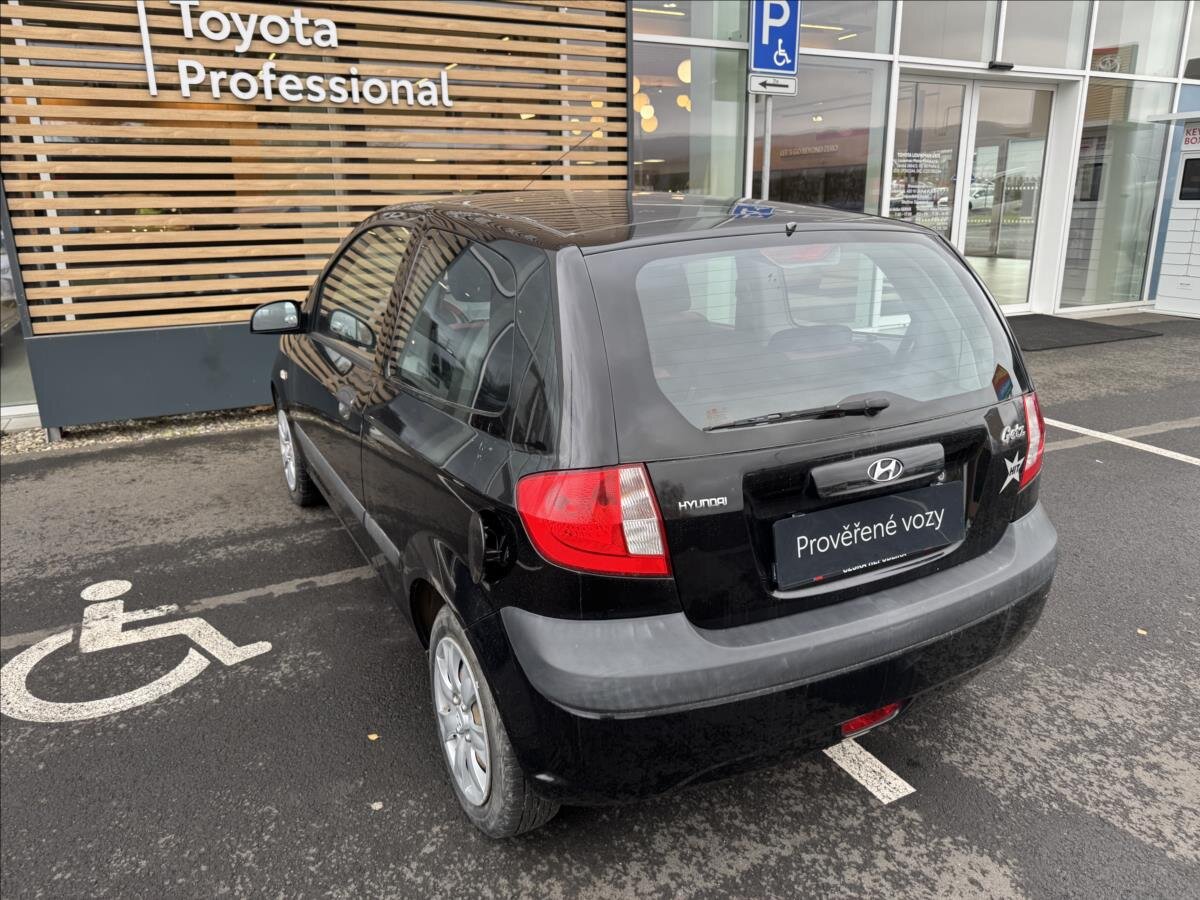 Hyundai Getz Hatchback 1,1 l 48 kw