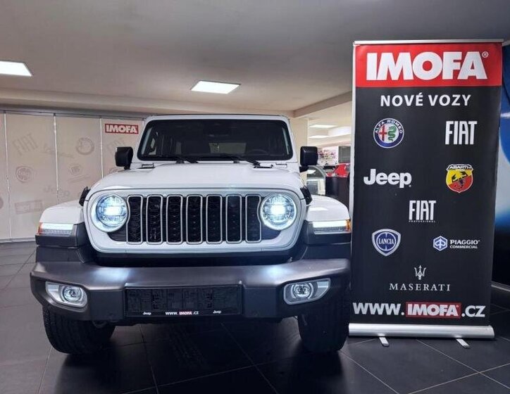 Jeep Wrangler Ostatní 2,0 l 200 kw