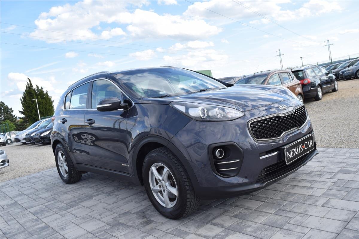 KIA Sportage SUV 2,0 l 100 kw