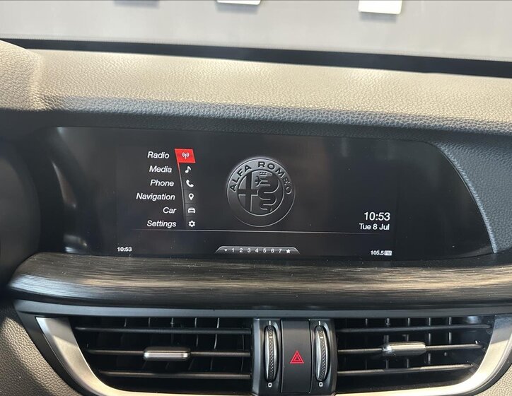 Alfa Romeo Stelvio SUV / Terénní 2,1 l 154 kw