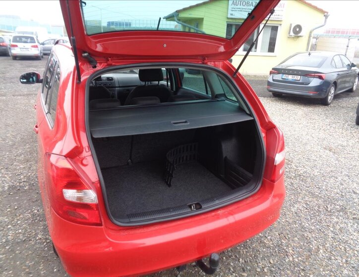 Škoda Fabia Kombi 1,4 l 63 kw