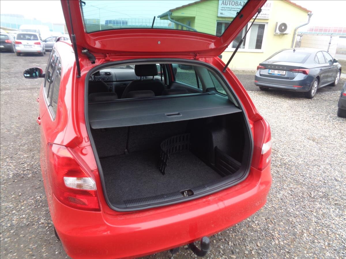 Škoda Fabia Kombi 1,4 l 63 kw