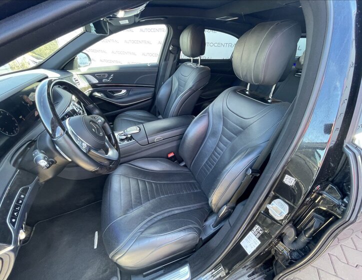 Mercedes-Benz Třídy S Sedan / Limuzína 4,0 l 345 kw