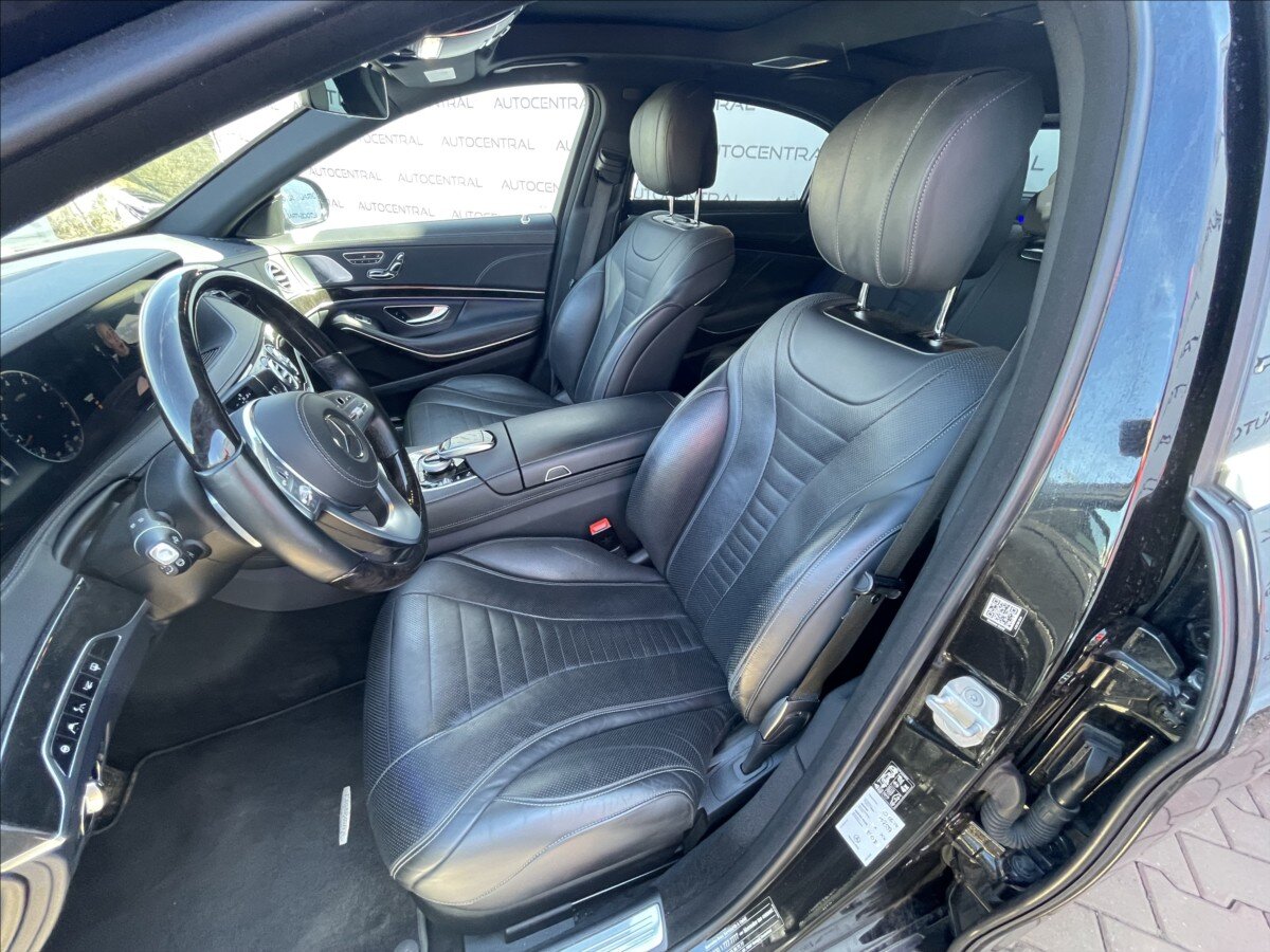 Mercedes-Benz Třídy S Sedan / Limuzína 4,0 l 345 kw