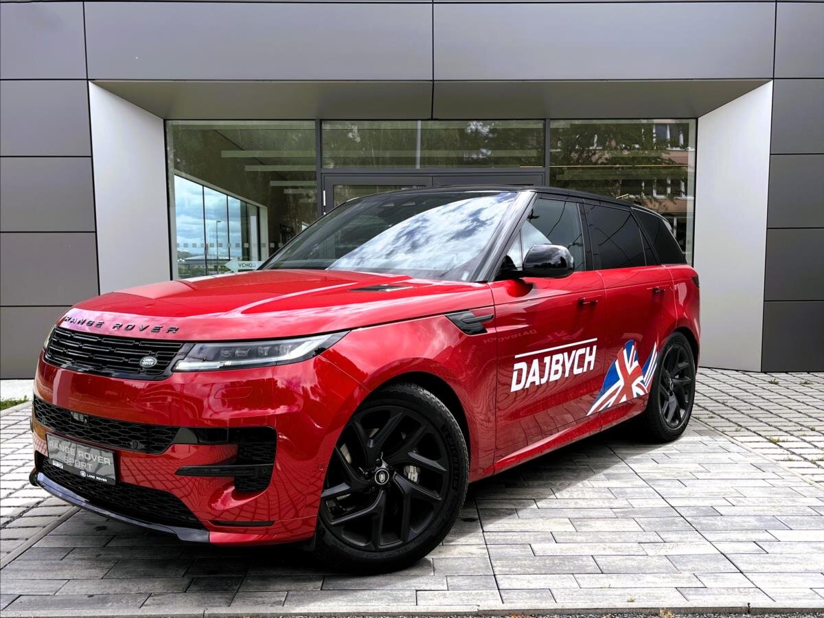 Land Rover Range Rover Sport SUV / Terénní 3,0 l 183 kw