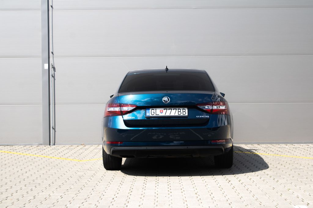 Škoda Superb