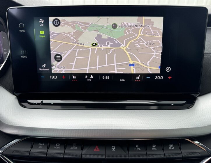 Škoda Octavia Kombi 2,0 l 110 kw