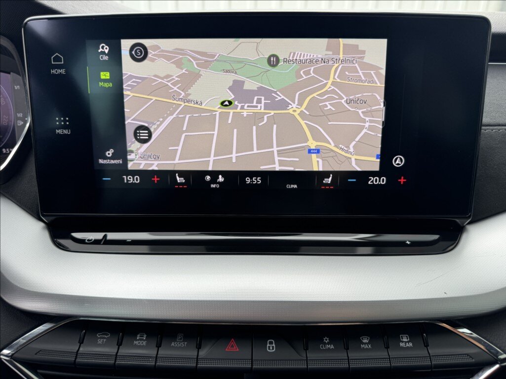 Škoda Octavia Kombi 2,0 l 110 kw