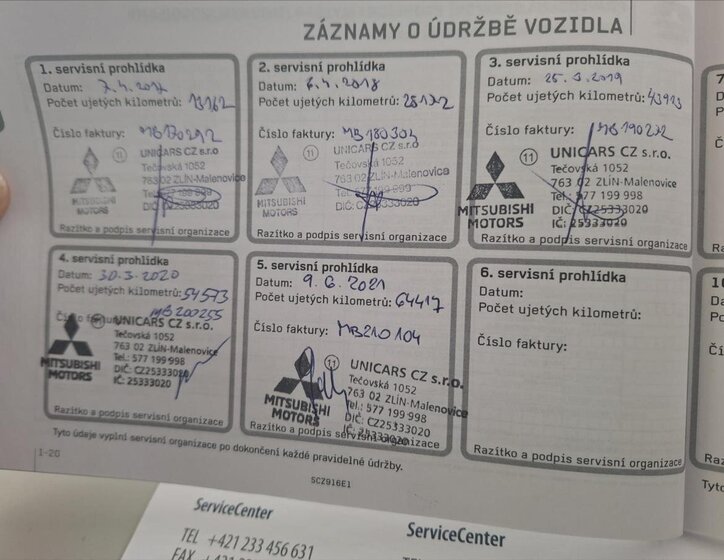 Mitsubishi ASX SUV 1,6 l 86 kw