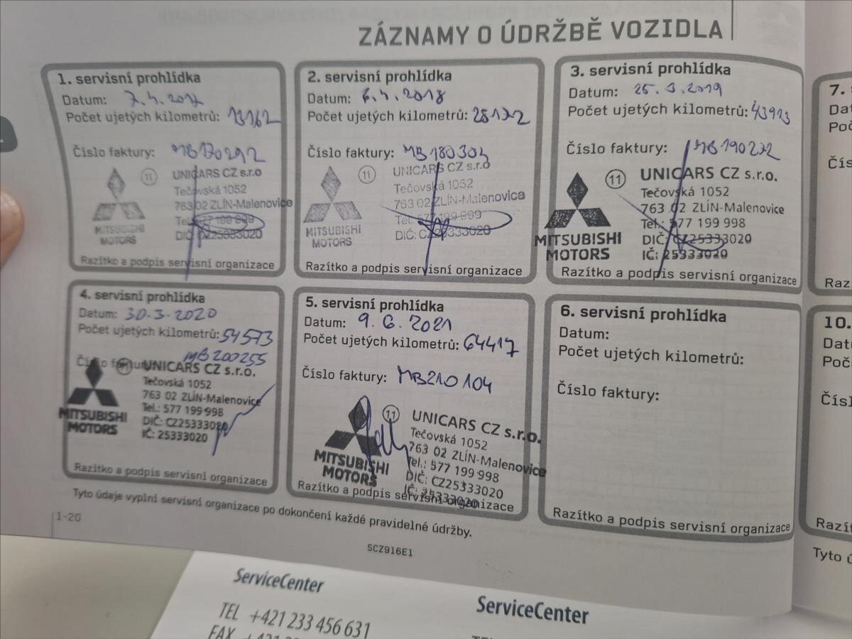 Mitsubishi ASX SUV 1,6 l 86 kw