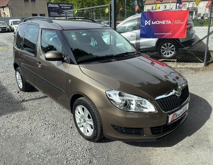 Škoda Roomster MPV 1,2 l 63 kw