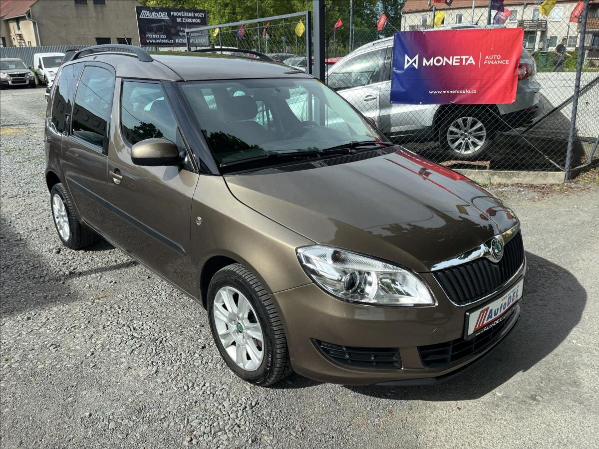 Škoda Roomster MPV 1,2 l 63 kw