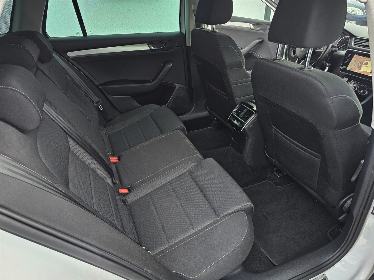 Škoda Superb Kombi 2,0 l 140 kw