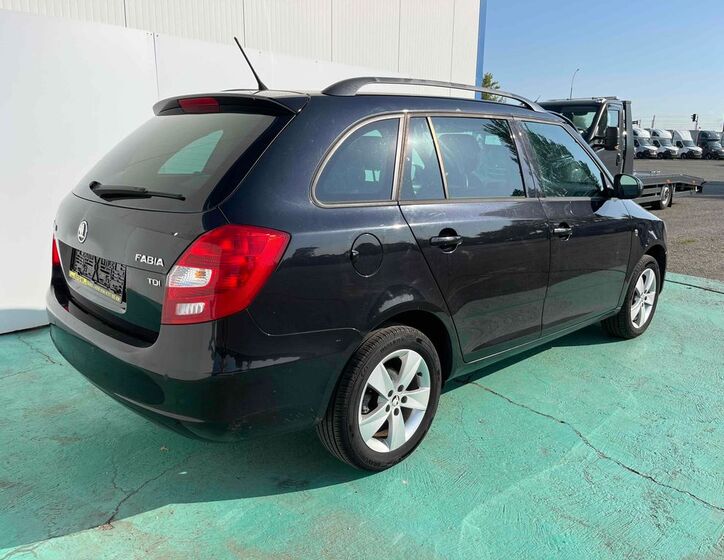 Škoda Fabia 2