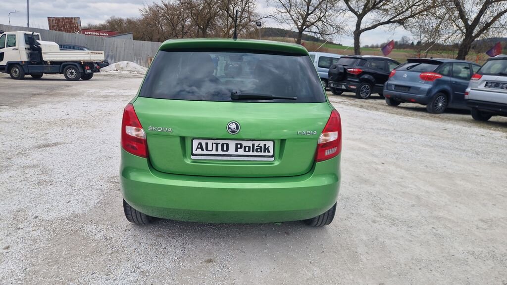 Škoda Fabia Hatchback 1,4 l 63 kw