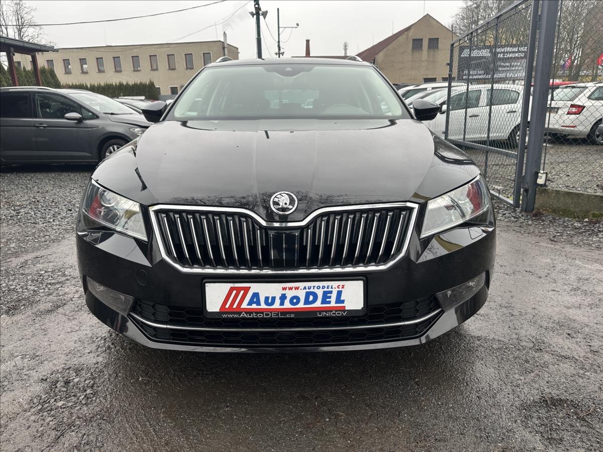 Škoda Superb Kombi 2,0 l 140 kw