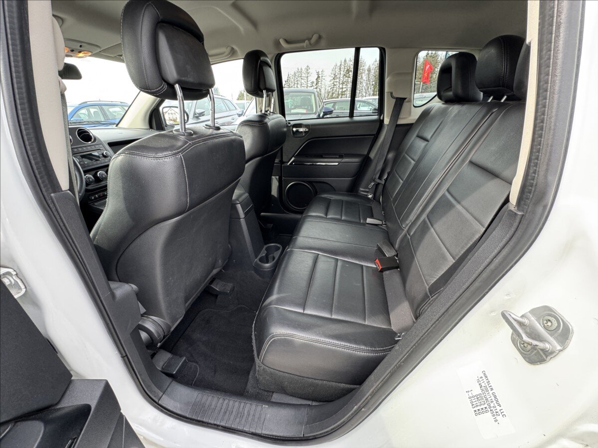 Jeep Compass SUV / Terénní 2,1 l 100 kw