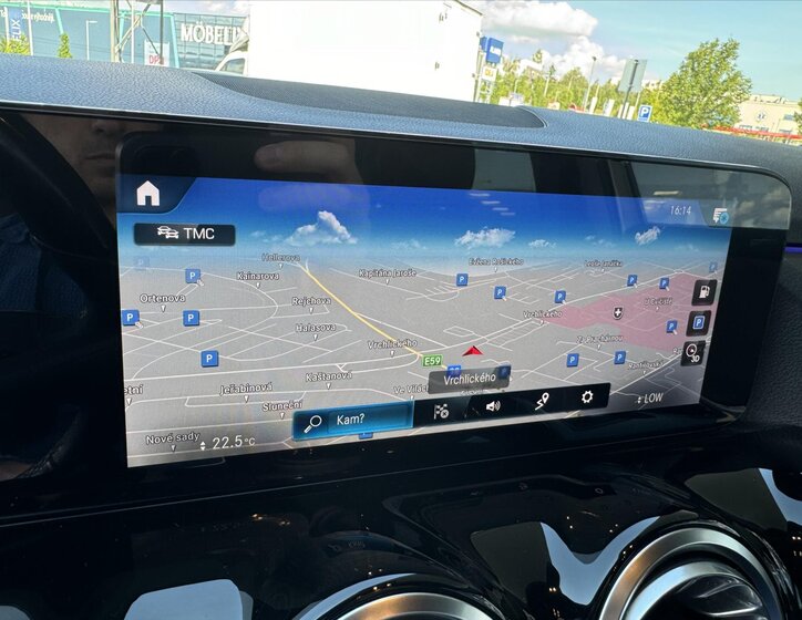 Mercedes-Benz GLA SUV / Terénní 2,0 l 165 kw