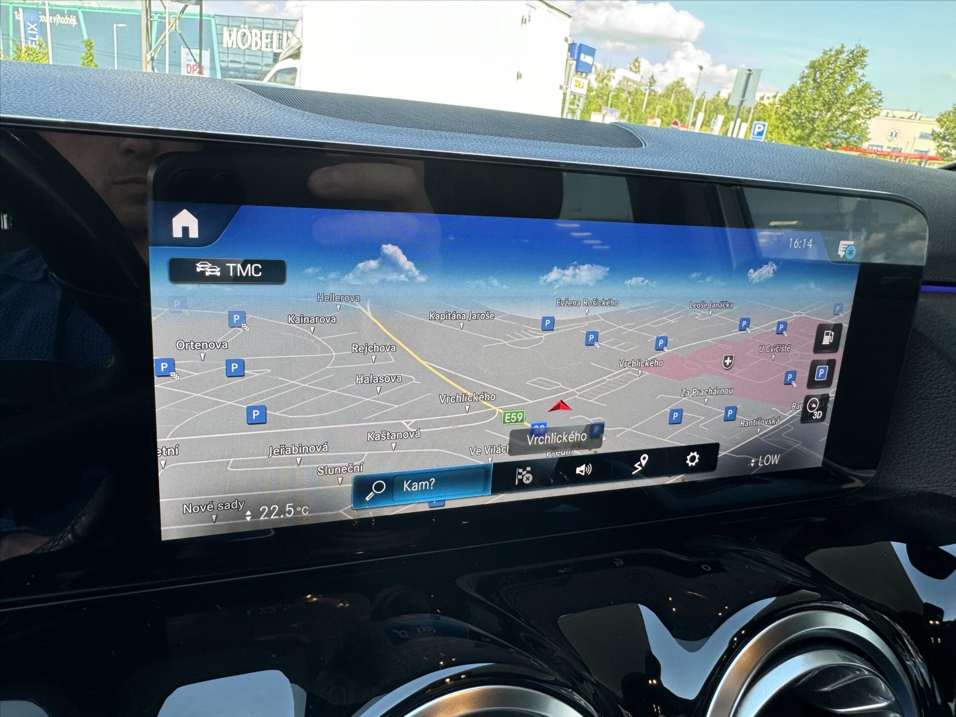 Mercedes-Benz GLA SUV / Terénní 2,0 l 165 kw