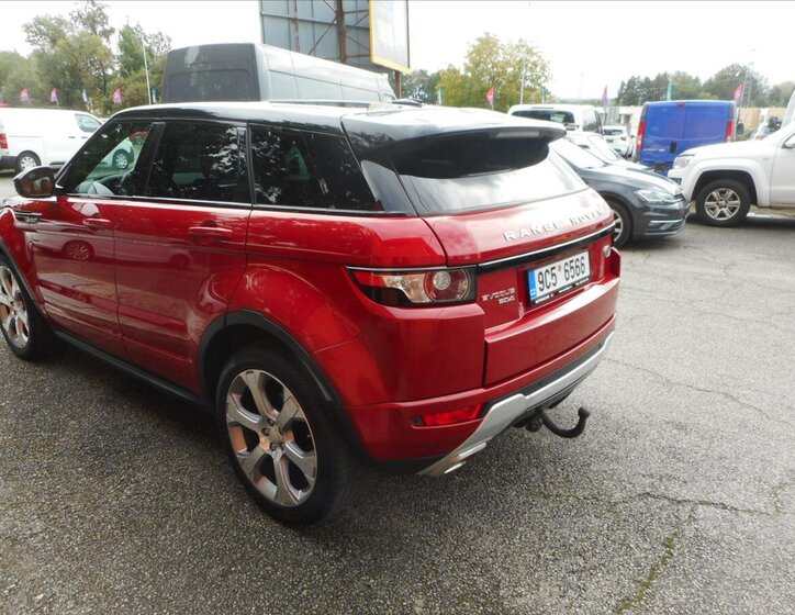 Land Rover Range Rover Evoque SUV 2,2 l 140 kw