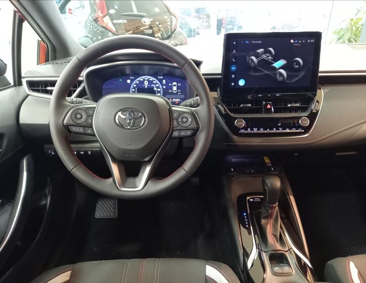 Toyota Corolla Sedan 1,8 l 72 kw