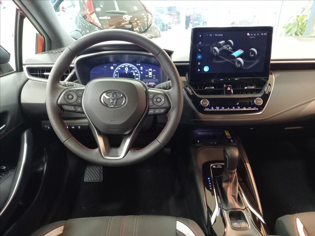 Toyota Corolla Sedan 1,8 l 72 kw