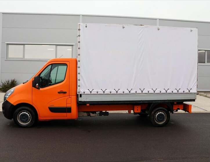 Opel Movano Valník 2,3 l 110 kw