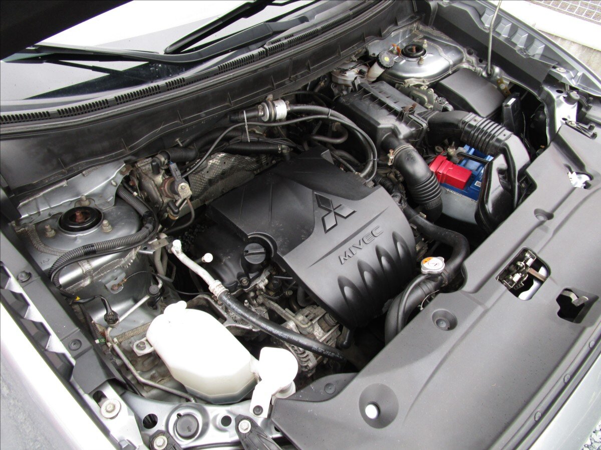Mitsubishi ASX SUV / Terénní 1,6 l 86 kw