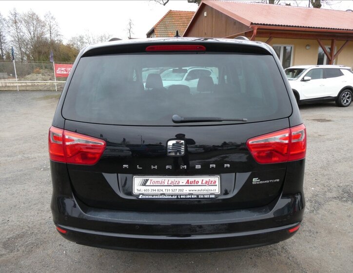 Seat Alhambra MPV 2,0 l 103 kw