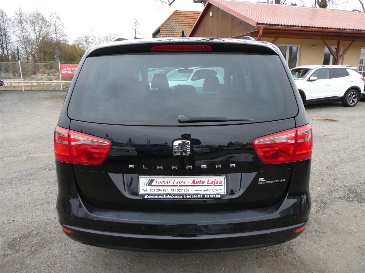 Seat Alhambra MPV 2,0 l 103 kw