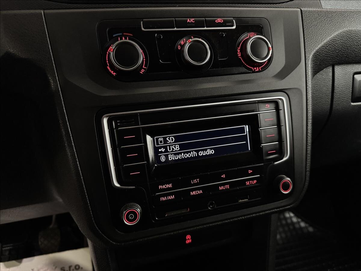 Volkswagen Caddy Ostatní 1,2 l 62 kw