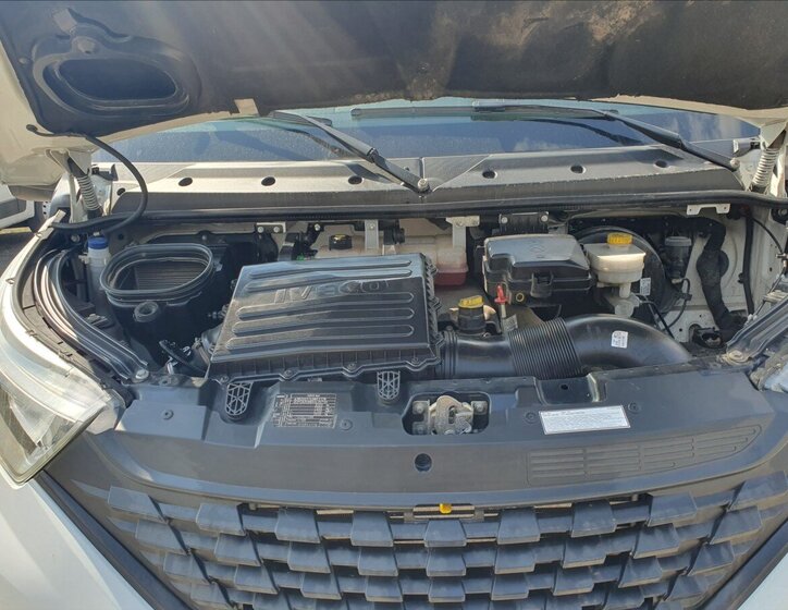 Iveco Daily Sklápěč 3,0 l 118 kw