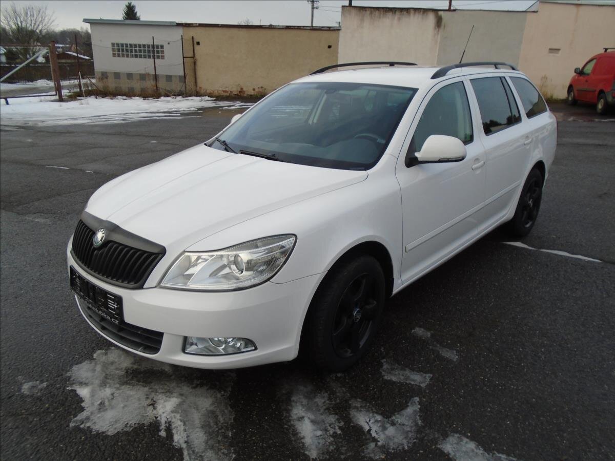Škoda Octavia Kombi 1,6 l 77 kw