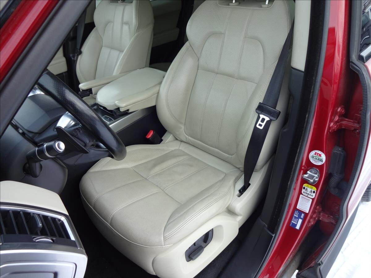 Land Rover Range Rover Sport SUV 3,0 l 190 kw