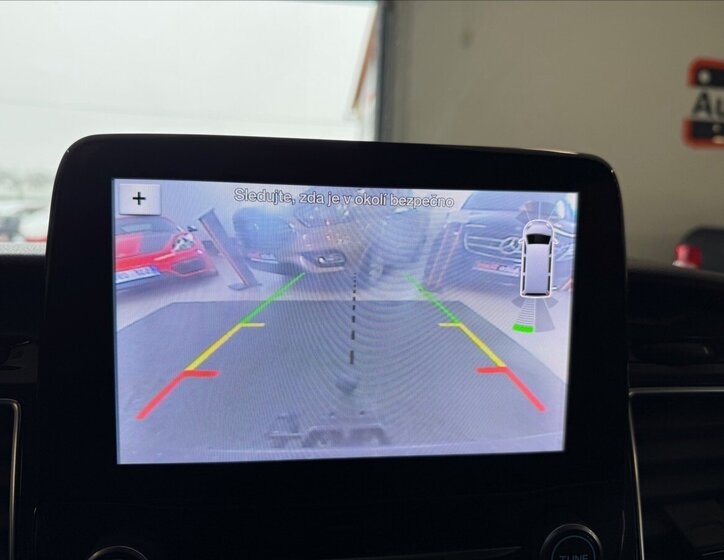 Ford Tourneo Custom MPV 2,0 l 96 kw