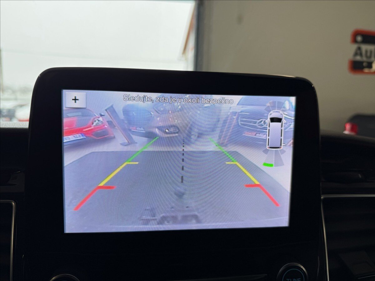 Ford Tourneo Custom MPV 2,0 l 96 kw