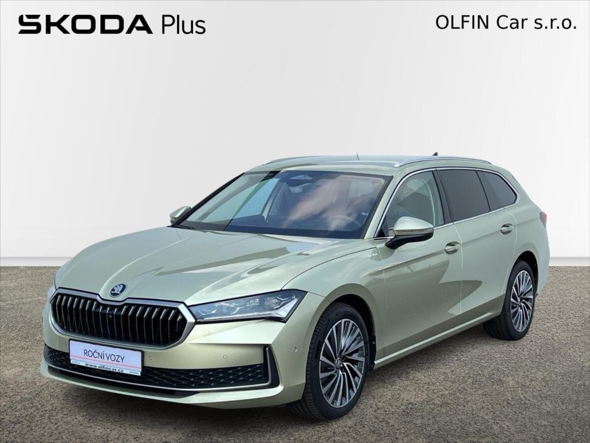 Škoda Superb Kombi 2,0 l 142 kw
