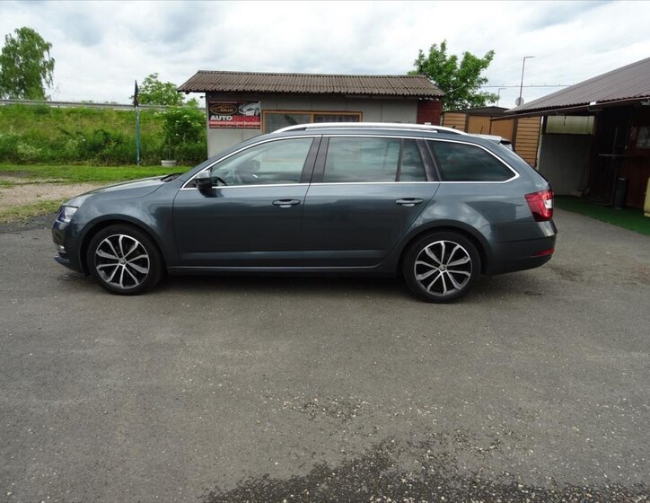 Škoda Octavia Kombi 1,5 l 110 kw
