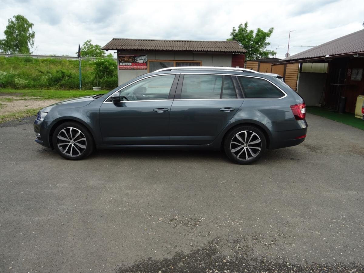Škoda Octavia Kombi 1,5 l 110 kw