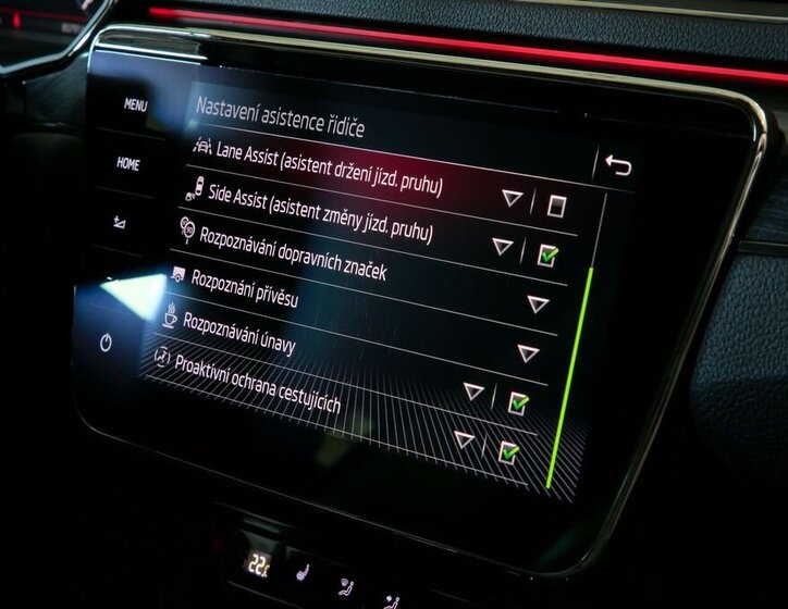 Škoda Superb Kombi 1,4 l 160 kw