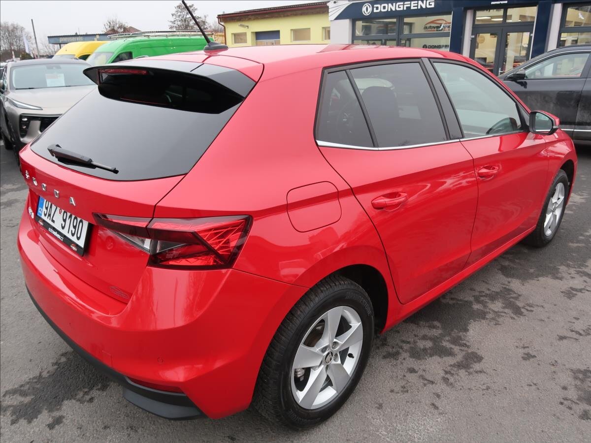 Škoda Fabia Hatchback 999,0 70 kw