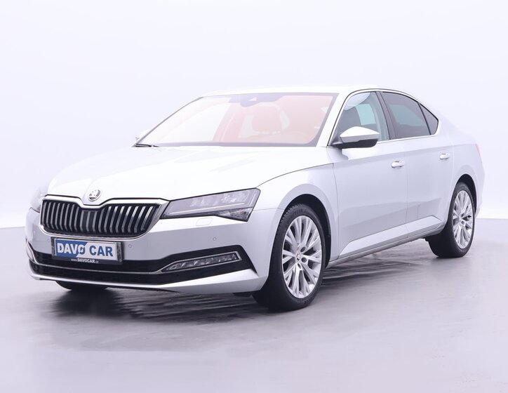 Škoda Superb Liftback 2,0 l 147 kw