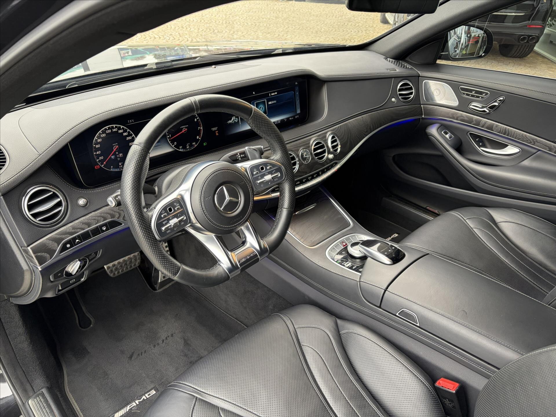 Mercedes-Benz Třídy S Sedan / Limuzína 4,0 l 345 kw