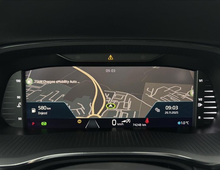 Škoda Octavia Kombi 2,0 l 110 kw