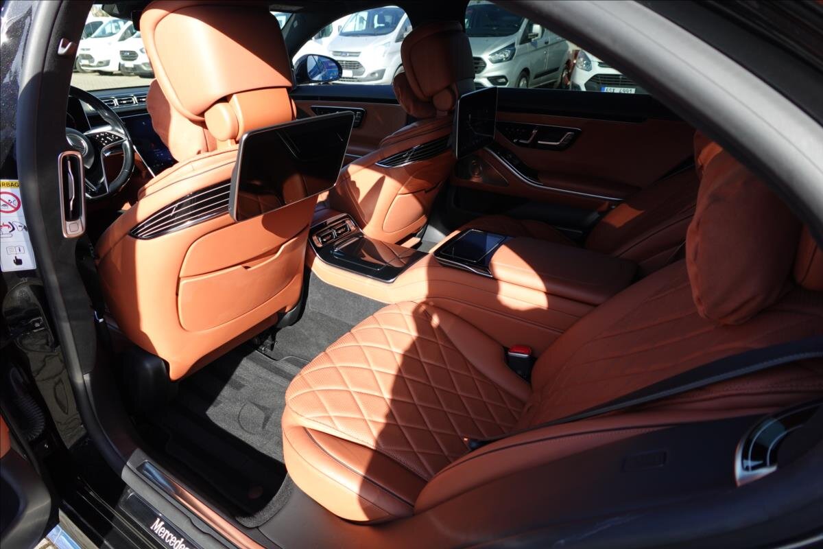 Mercedes-Benz Třídy S Ostatní 2,9 l 243 kw