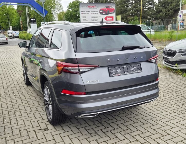 Škoda Kodiaq SUV / Terénní 2,0 l 110 kw